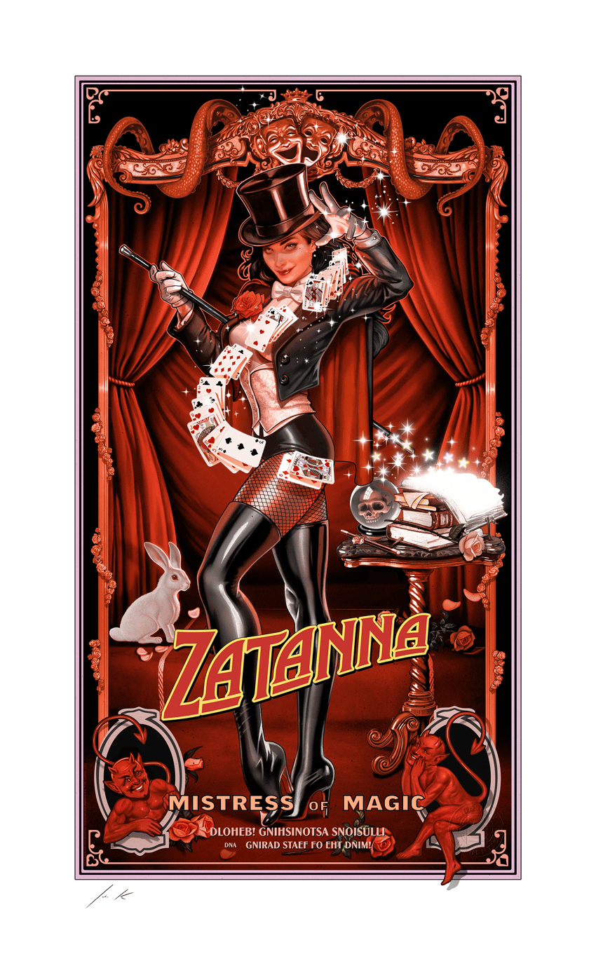 Zatanna: Mistress of Magic Variant