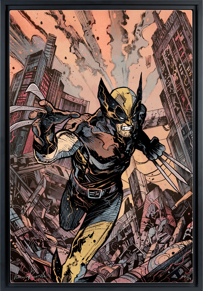 Marvel Wolverine Art Print  Exclusive Edition  View 2