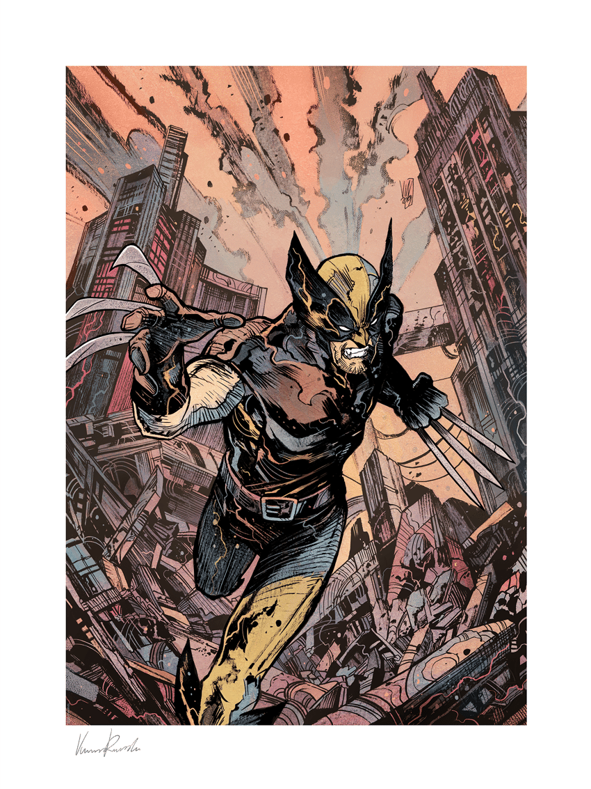 Marvel Wolverine Art Print  Exclusive Edition  View 2