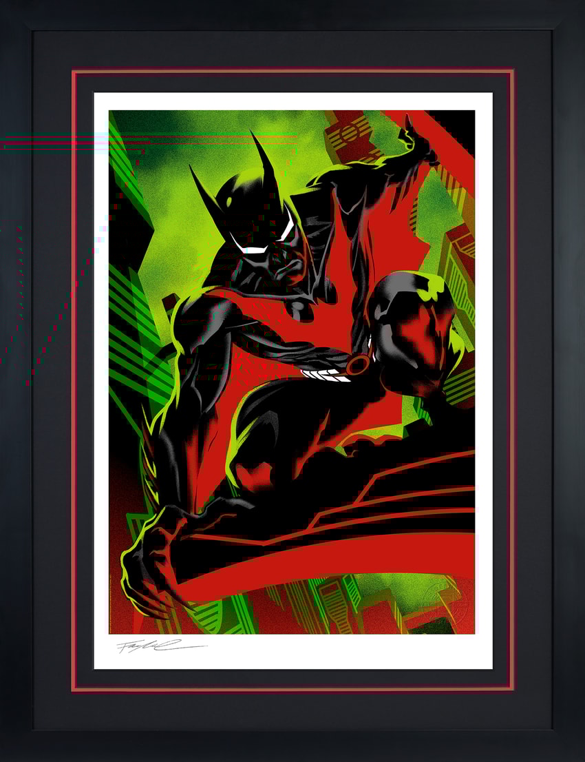 Batman Beyond #37 Exclusive Edition  View 2