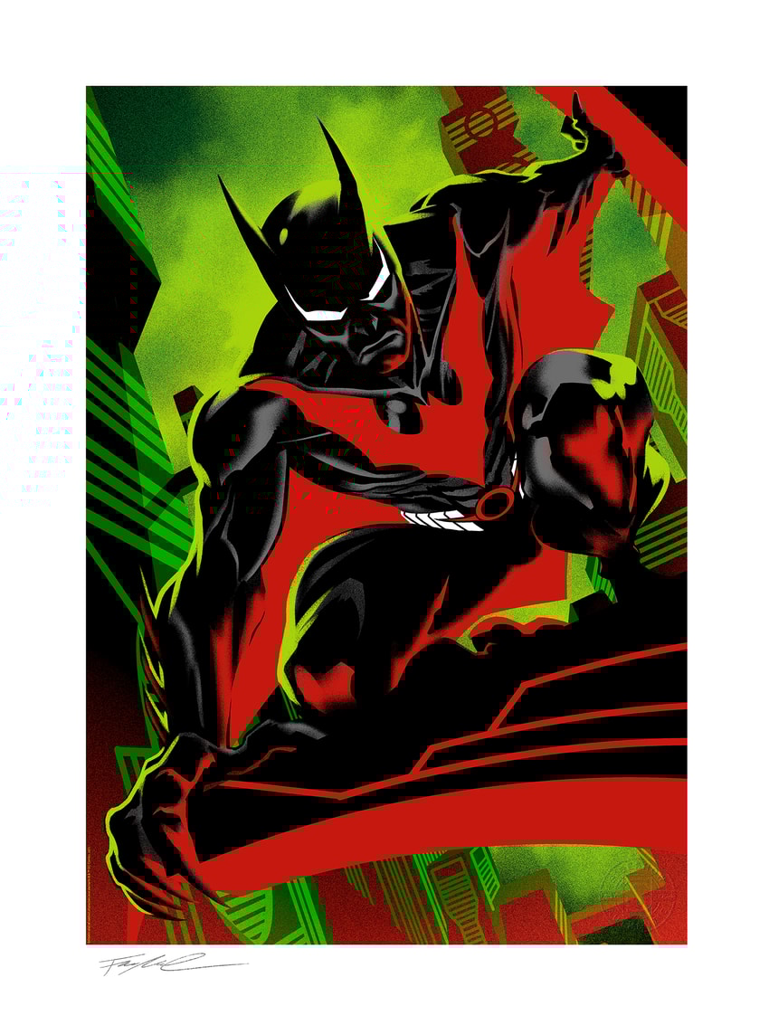 Batman Beyond #37 Exclusive Edition  View 2