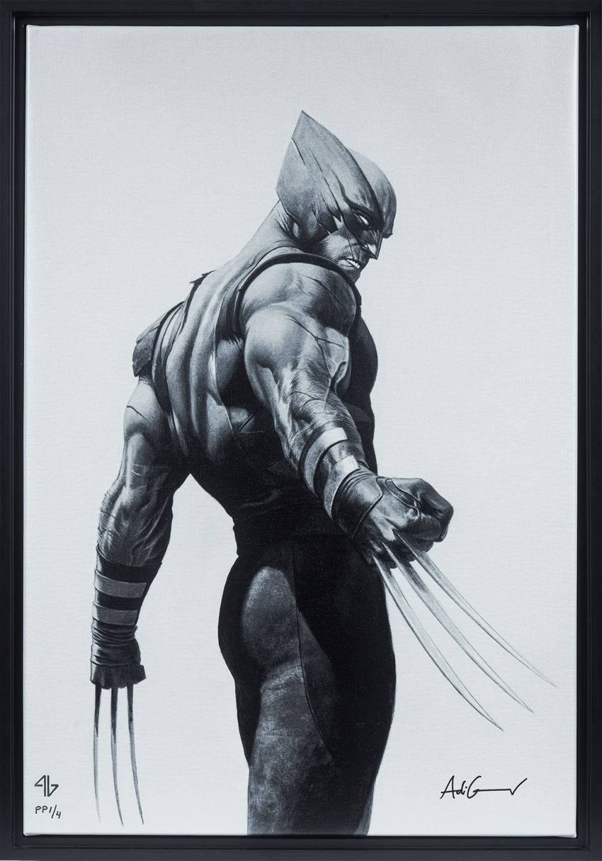 Wolverine - Black & White Variant Exclusive Edition 
