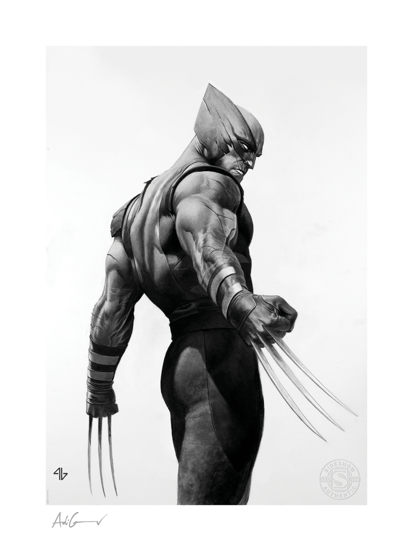 Wolverine - Black & White Variant Exclusive Edition 