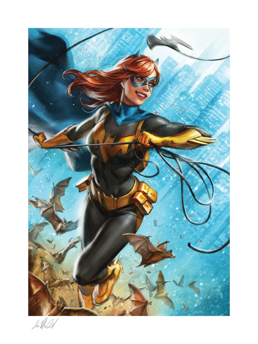 Batgirl: The Last Joke Exclusive Edition 