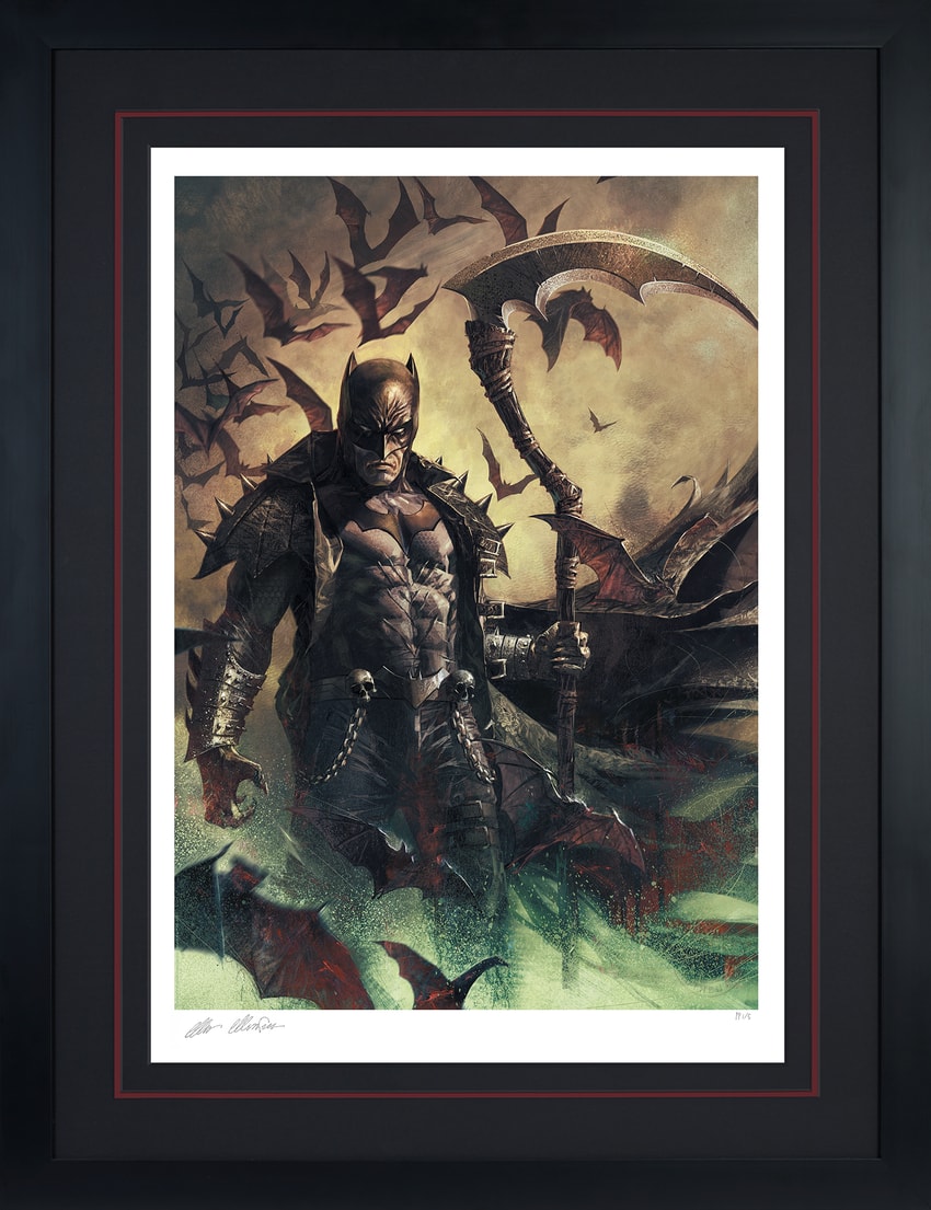 Batman Dark Nights: Death Metal Exclusive Edition 