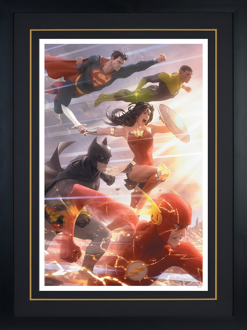 Justice League #49 Exclusive Edition  View 2