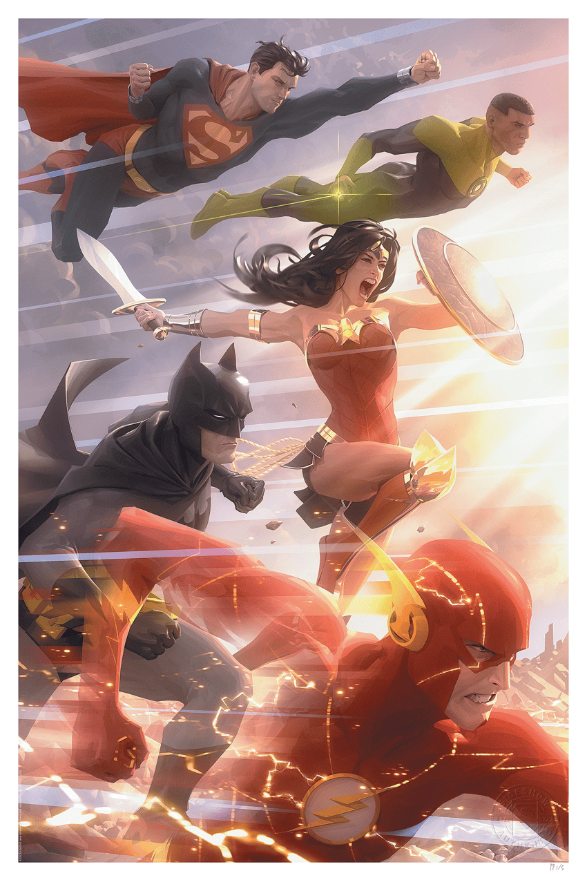 Justice League #49 Exclusive Edition  View 2