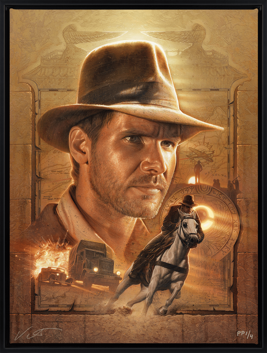 Indiana Jones: Pursuit of the Ark Exclusive Edition 
