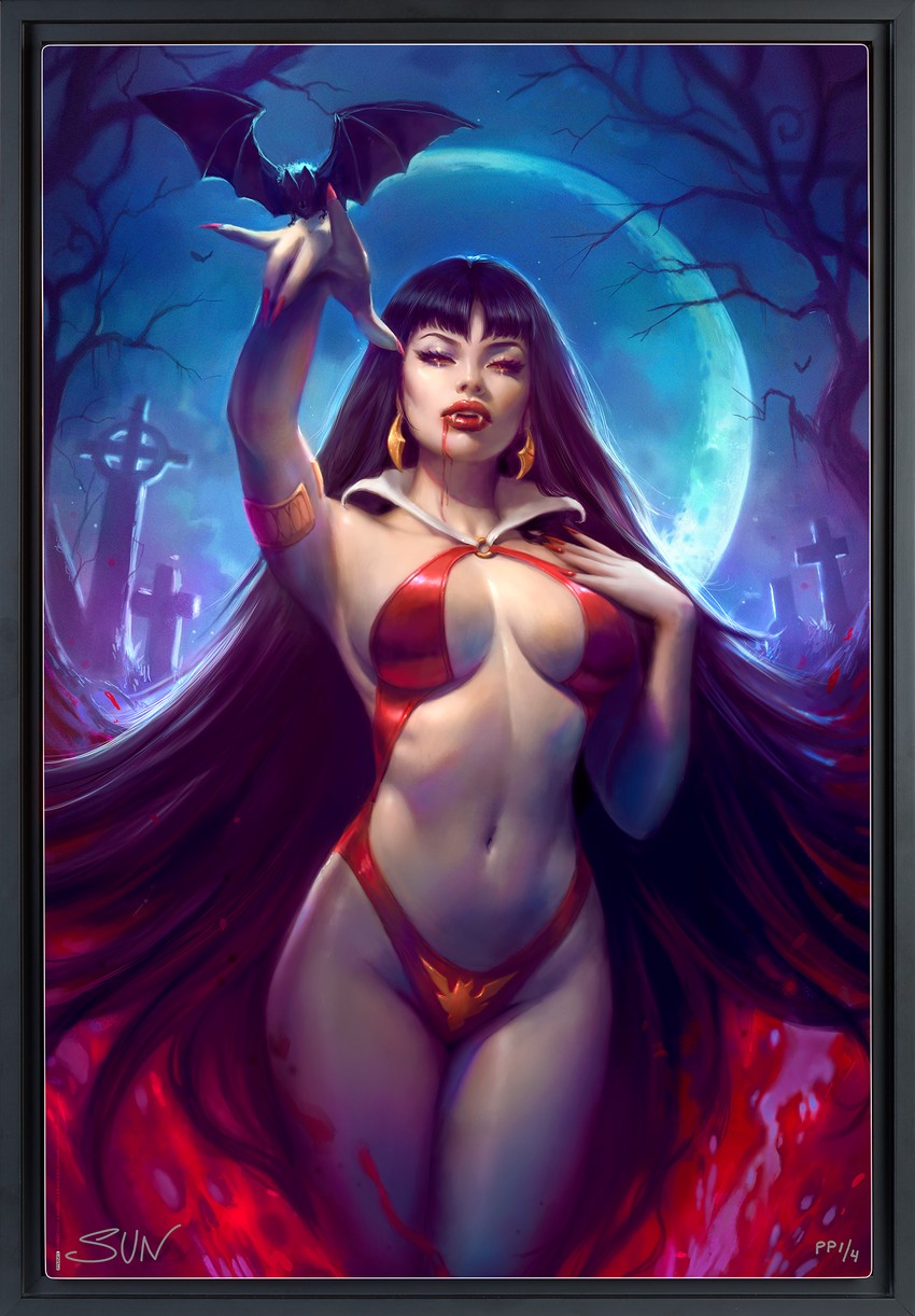 Vampirella Vampirella Art Print  Exclusive Edition  View 2