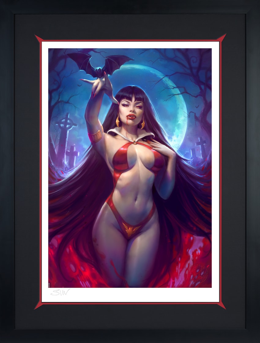 Vampirella Vampirella Art Print  Exclusive Edition  View 2