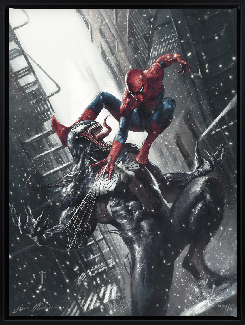 Spider-Man vs Venom