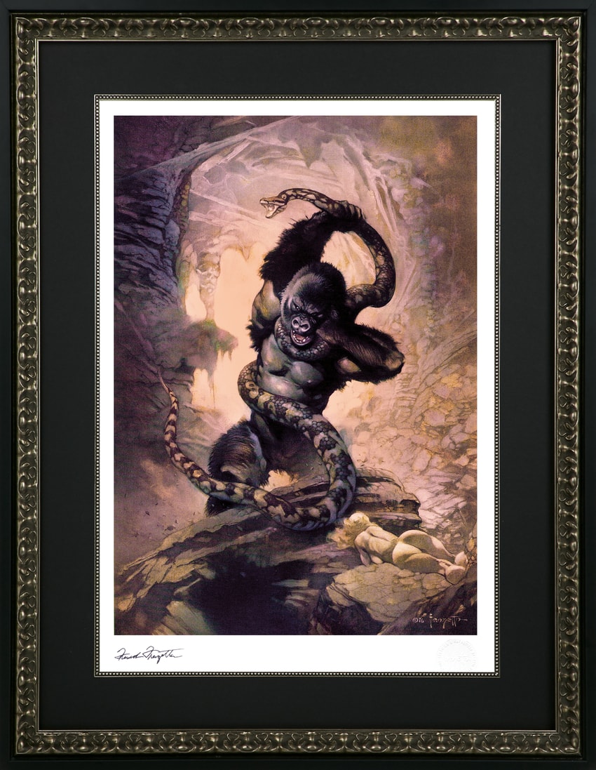 Kong with Snake