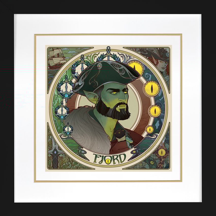 Mighty Nein Portrait Series: Fjord Exclusive Edition  View 2