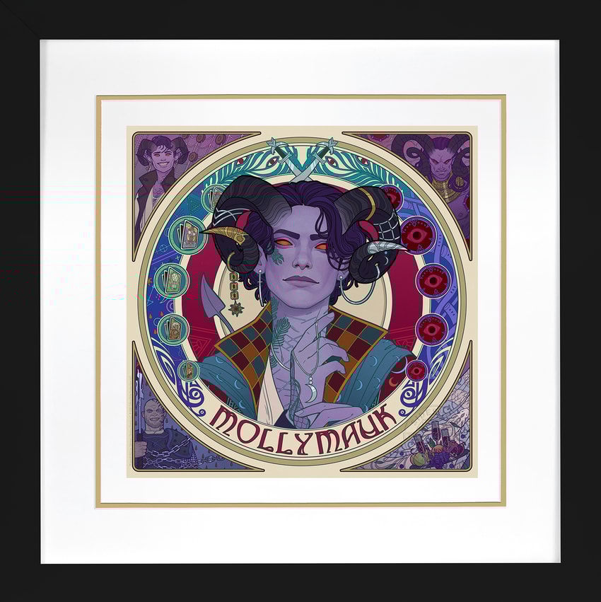Mighty Nein Portrait Series: Mollymauk Exclusive Edition 