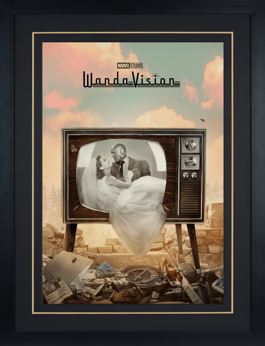 Marvel WandaVision Art Print  Exclusive Edition  View 2