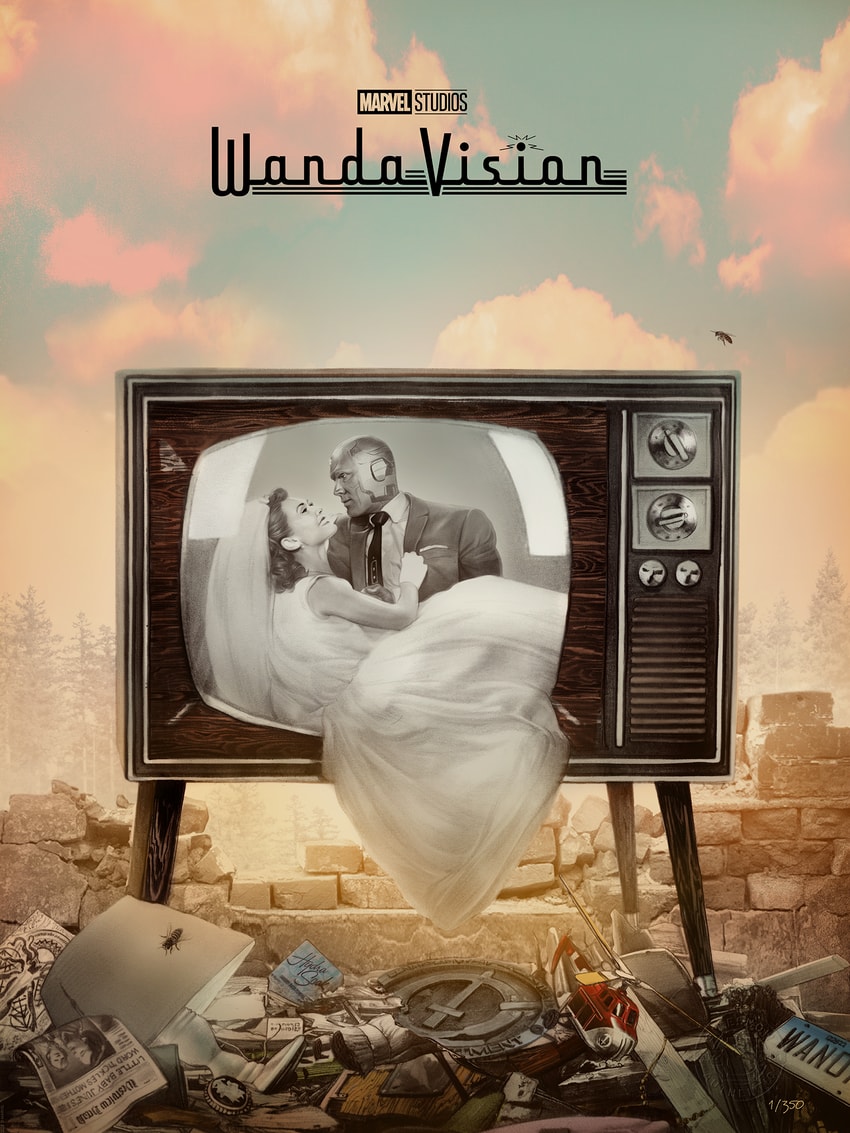 WandaVision Fine Art Print by Sideshow | Sideshow Collectibles
