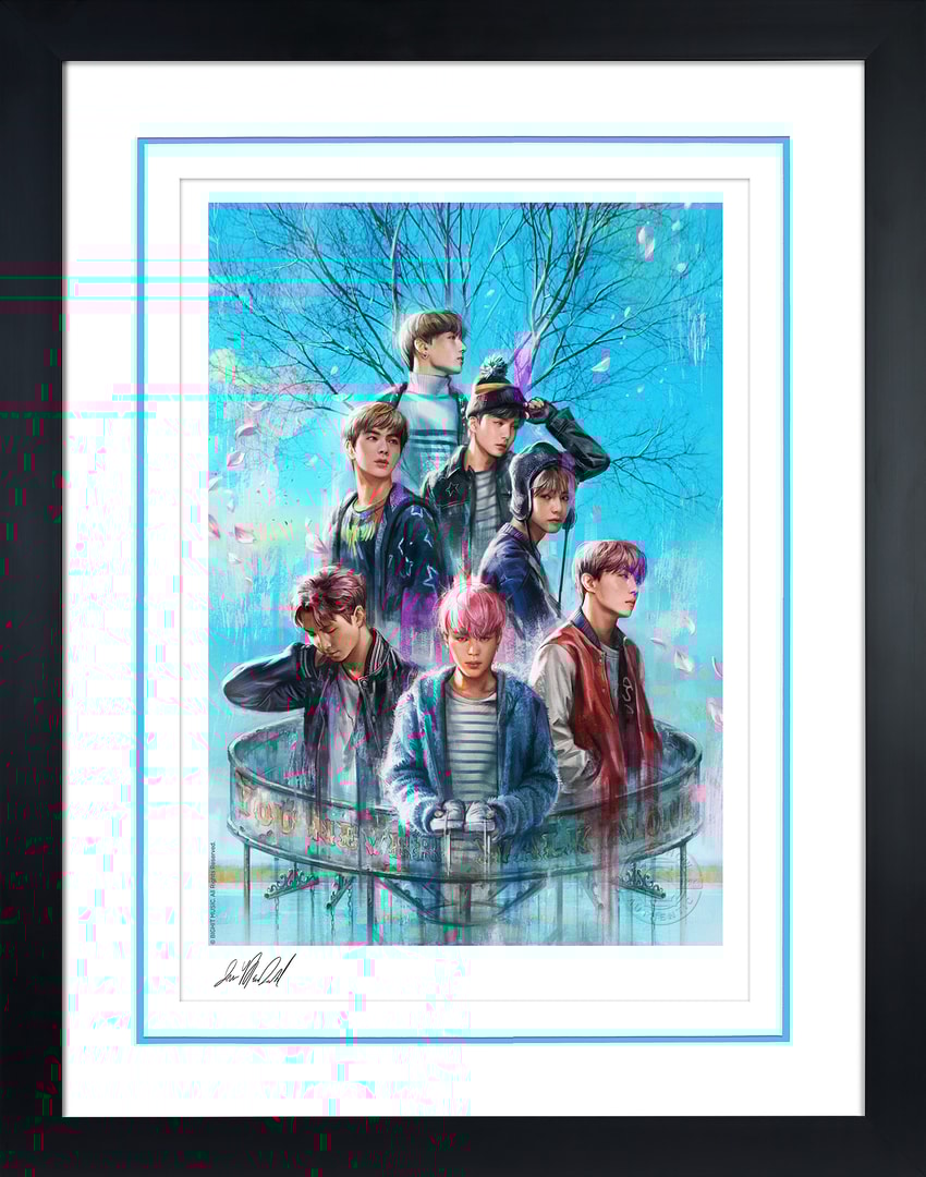 BTS: Spring Day
