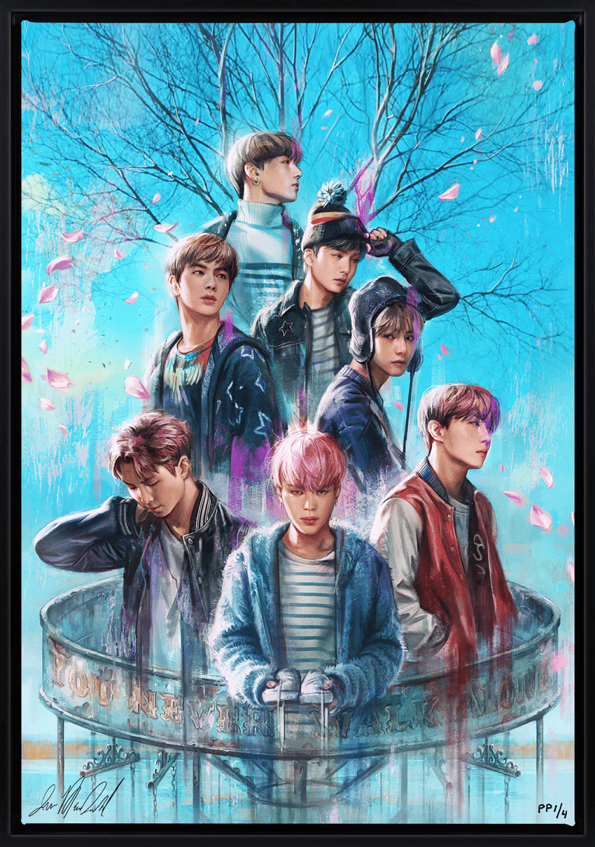 BTS: Spring Day