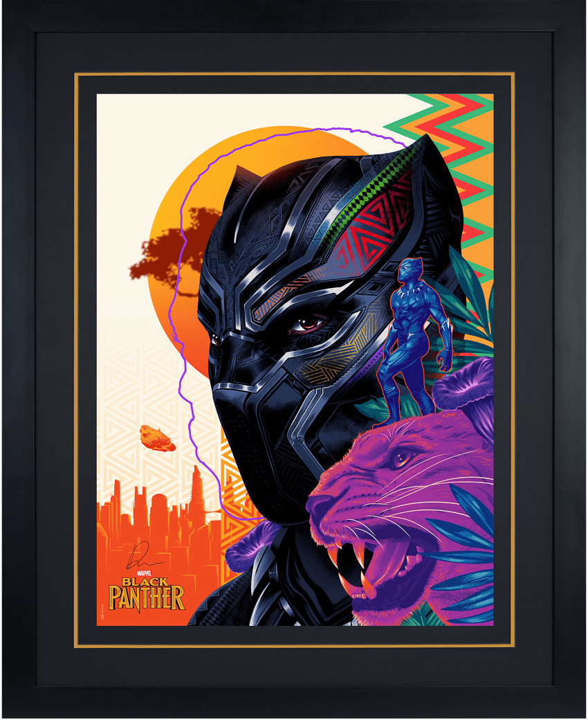 Black Panther: Long Live the King Variant Exclusive Edition 
