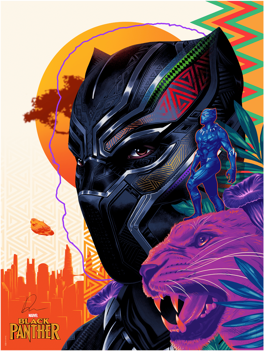 Black Panther: Long Live the King Variant Exclusive Edition 