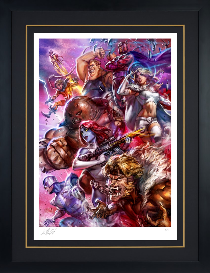 The Brotherhood of Mutants Exclusive Edition 