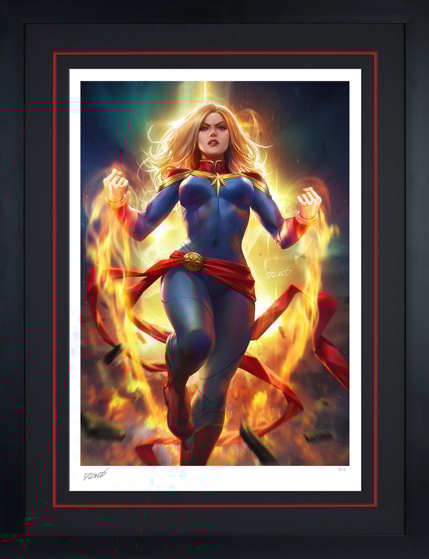 Captain Marvel Exclusive Edition 