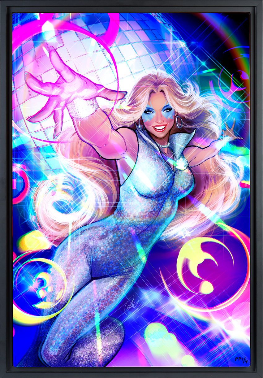 Marvel Dazzler Art Print  Exclusive Edition  View 2