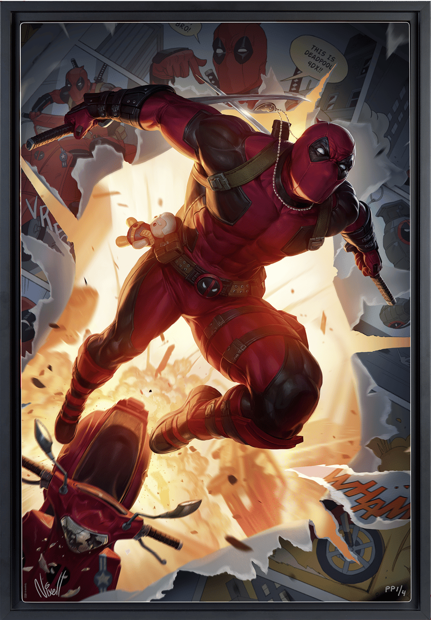 Deadpool Exclusive Edition 
