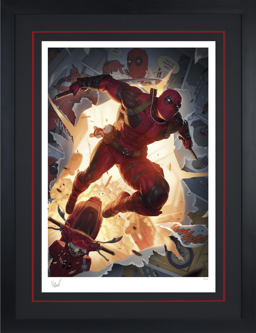 Deadpool Exclusive Edition 