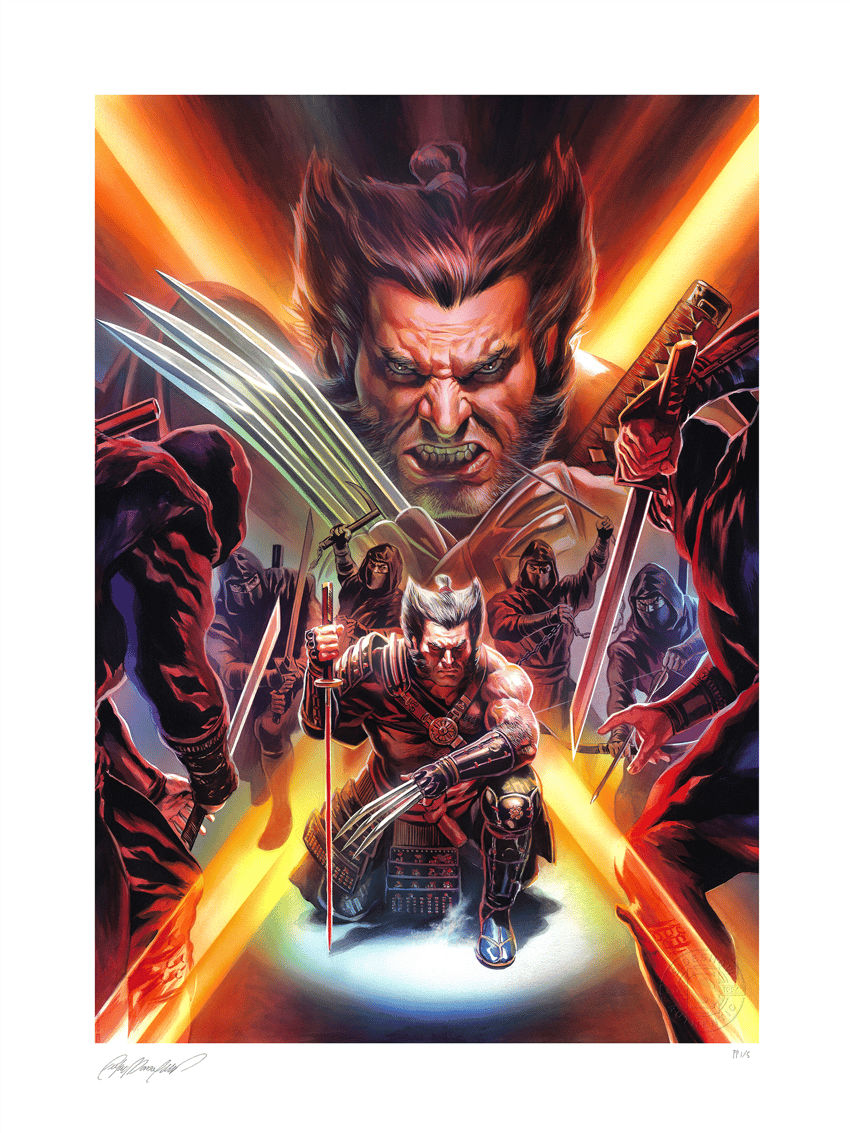 Wolverine: Ronin Exclusive Edition 