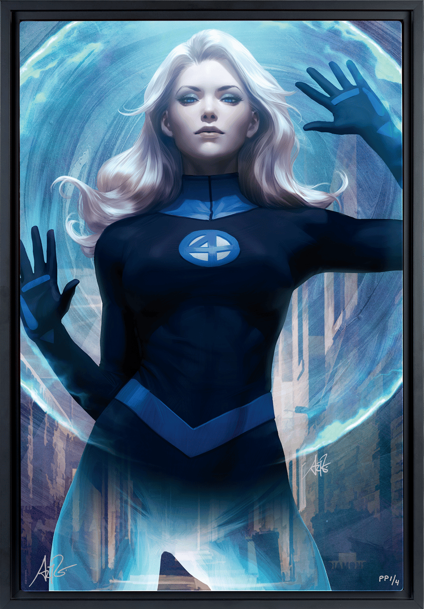 Sue Storm: Invisible Woman Exclusive Edition 