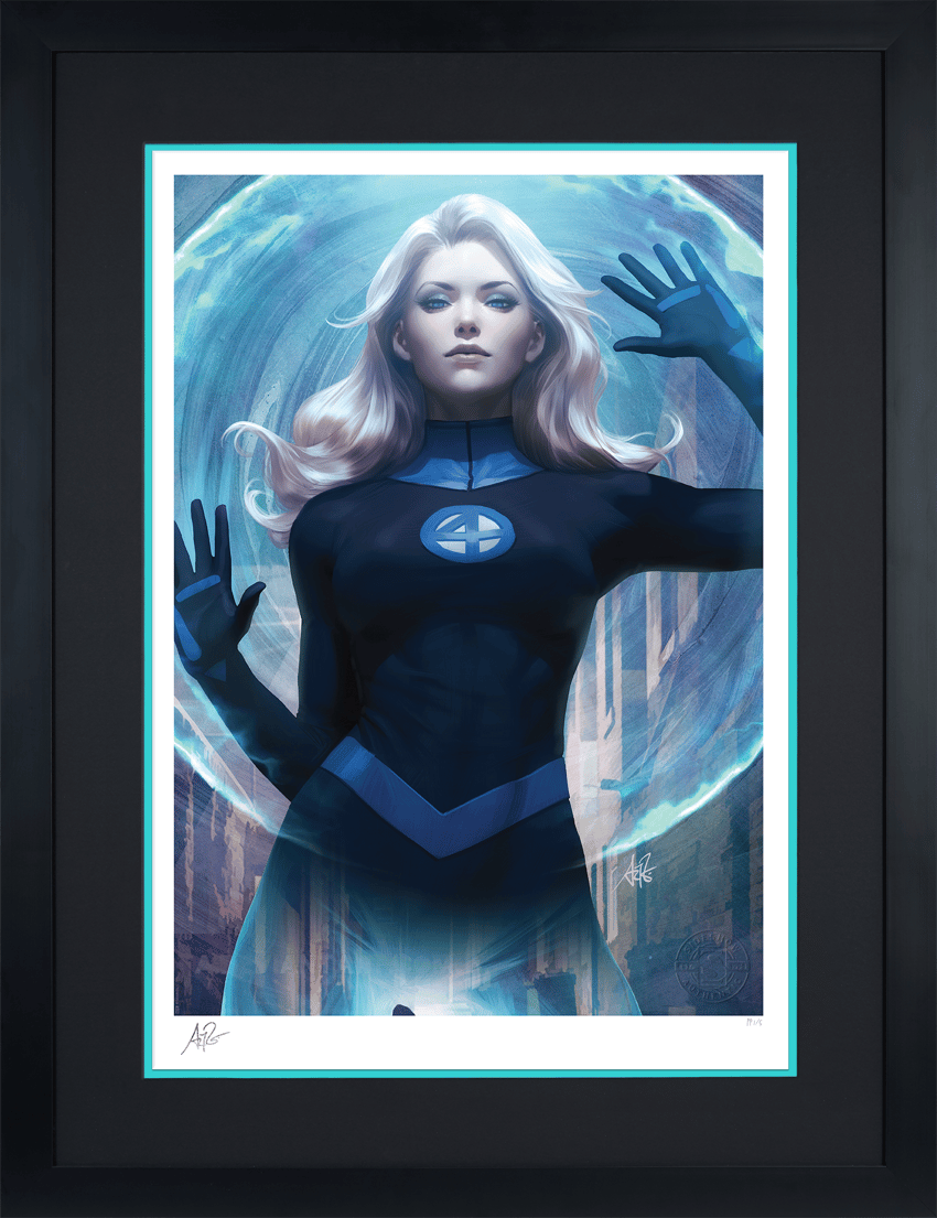 Sue Storm: Invisible Woman Exclusive Edition 