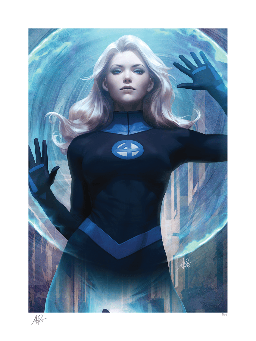 Sue Storm: Invisible Woman Exclusive Edition 