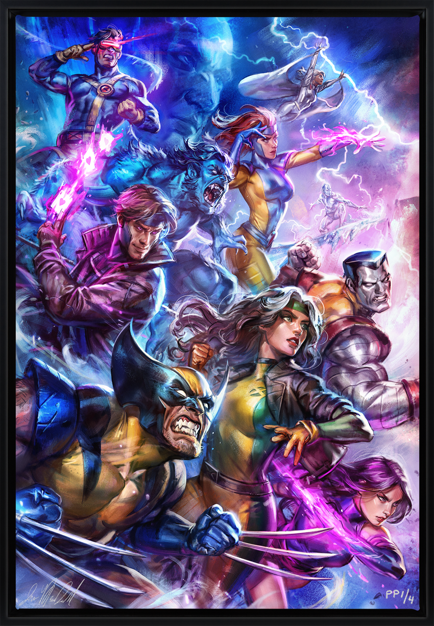 The X-Men Exclusive Edition 