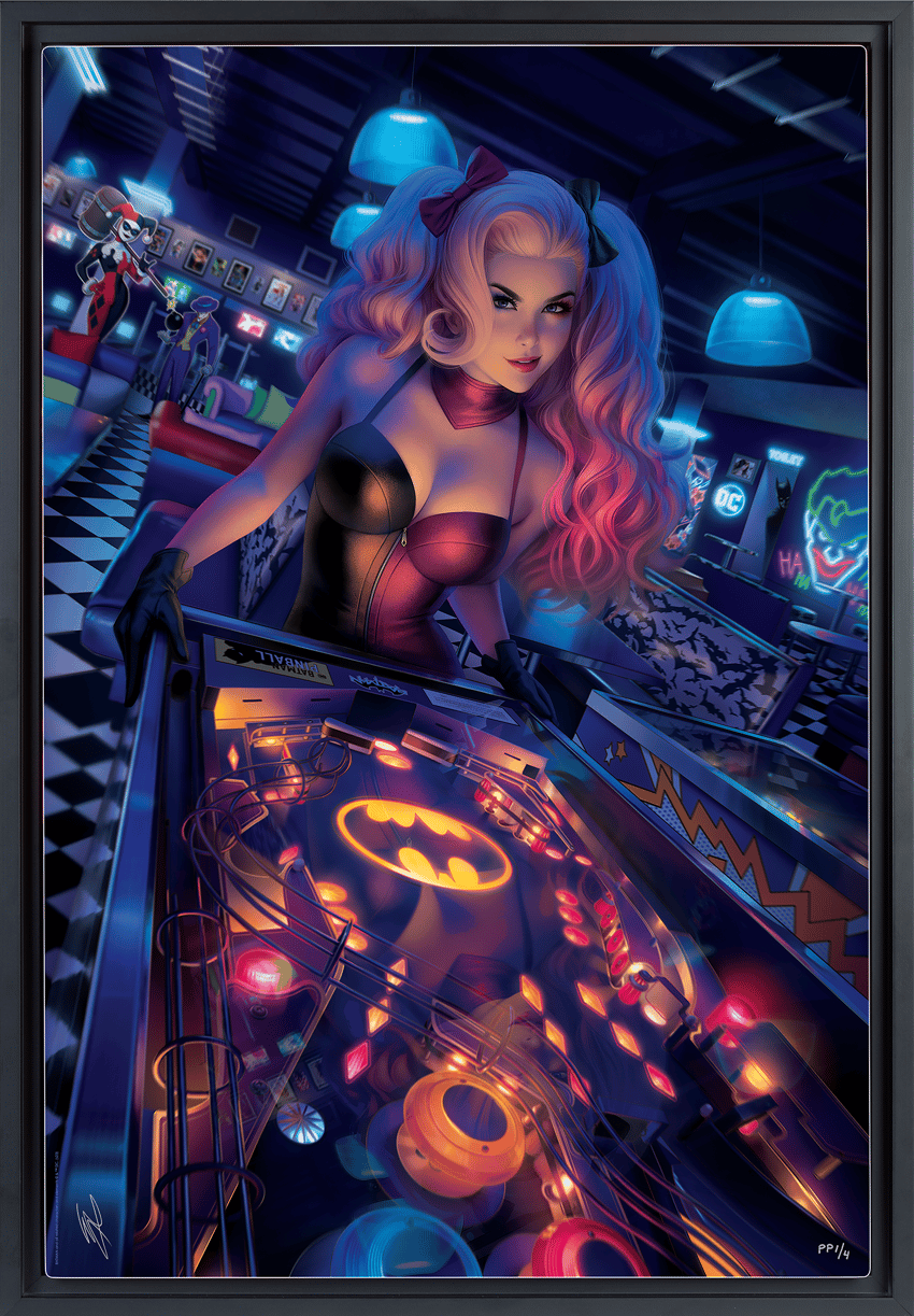 Harley Quinn: Legends of the Dark Knight #1 Exclusive Edition 