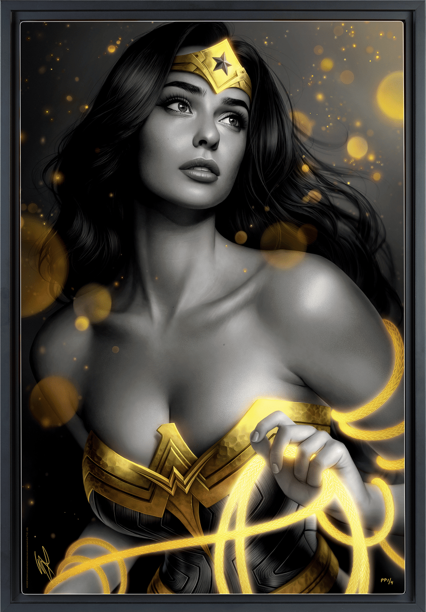 Wonder Woman: Black & Gold Exclusive Edition 