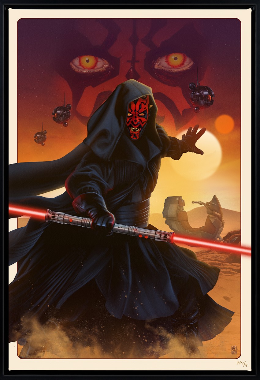 SF・ファンタジー・ホラー Star Wars Phantom Menace Darth Maul 2011 Amazon.com: Hot Toys Darth Maul Star Wars Phantom Menace 1/6