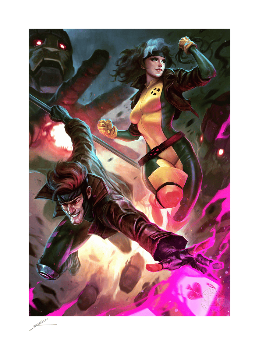 Gambit & Rogue Exclusive Edition 