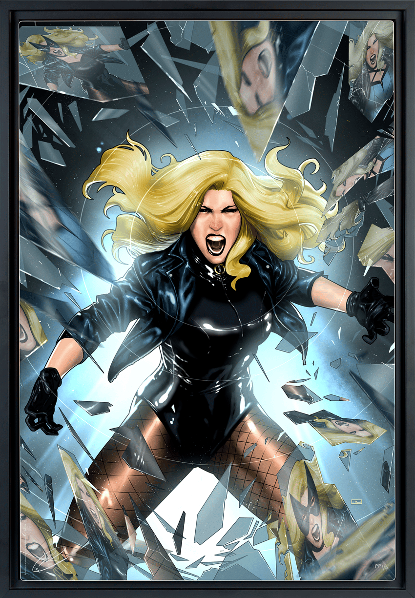 Black Canary Exclusive Edition  View 2