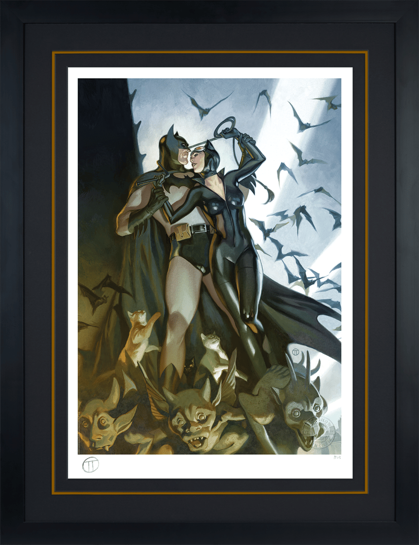 DC Comics Batman & Catwoman Art Print  Exclusive Edition  View 6