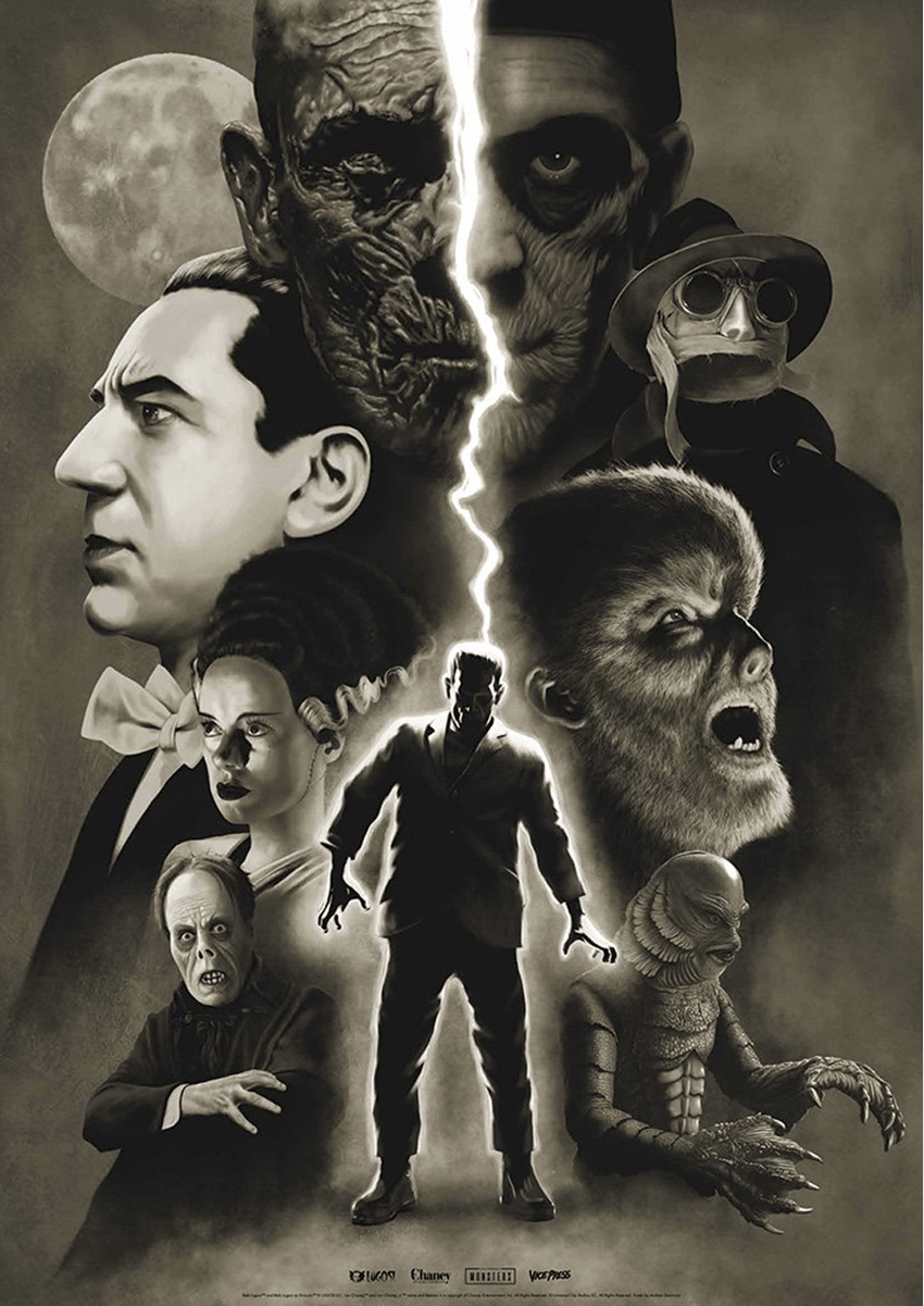 Universal Monsters - "Moonlight"