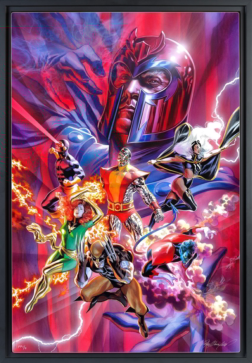 贅沢 Art Fine Magneto of Trial Print Sideshow | Sideshow by ギター