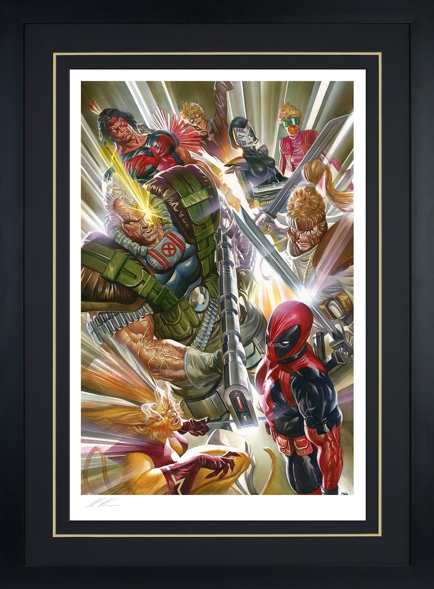 Marvels 4 X-Force Deluxe