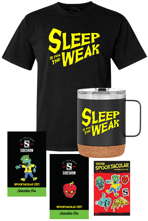 Sideshow Collectibles Spooktacular Survival Kit 2021 Apparel  View 6