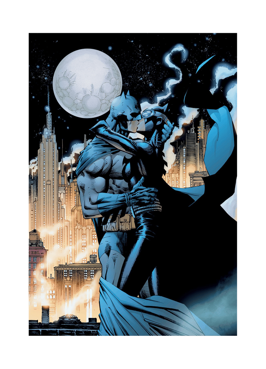 DC Comics Kissing the Knight Art Print  View 2