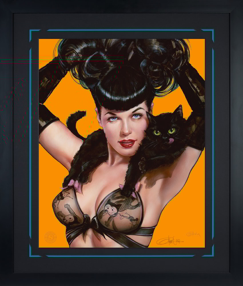 Bettie Page: Irving Claws Exclusive Edition  View 2