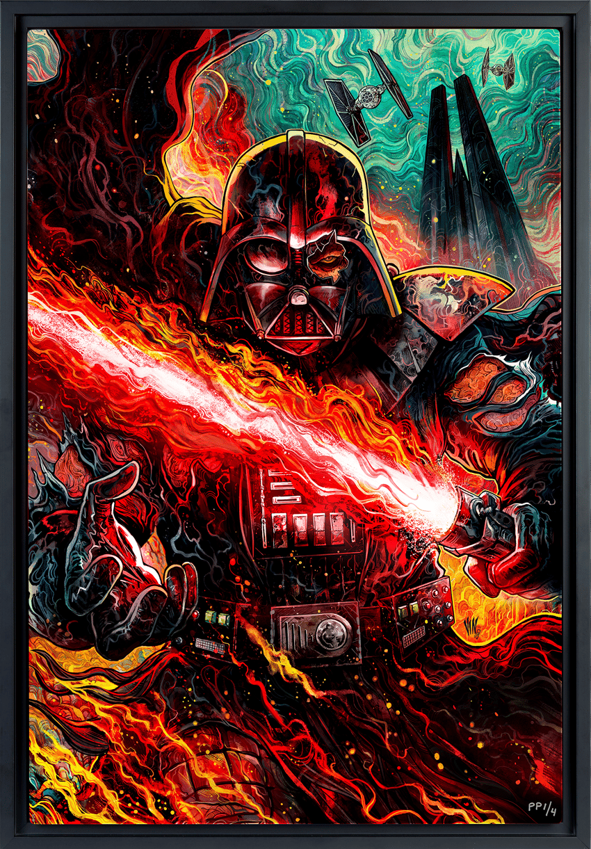 Star Wars Darth Vader™: Dark Lord's Fury Art Print  Exclusive Edition  View 4