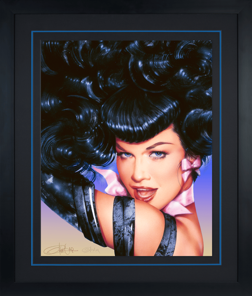 Bettie Page's Eyes Exclusive Edition  View 2