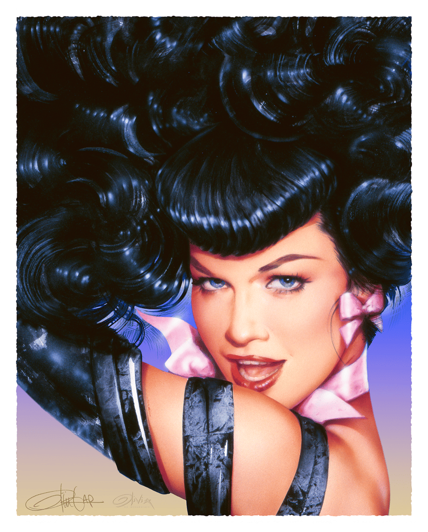 Bettie Page's Eyes Exclusive Edition  View 2