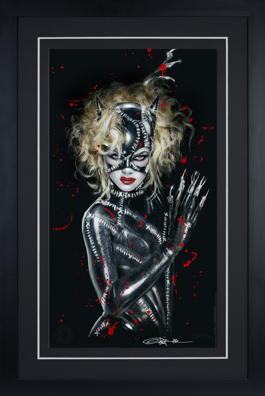 DC Comics Carnivore Art Print  Exclusive Edition  View 6